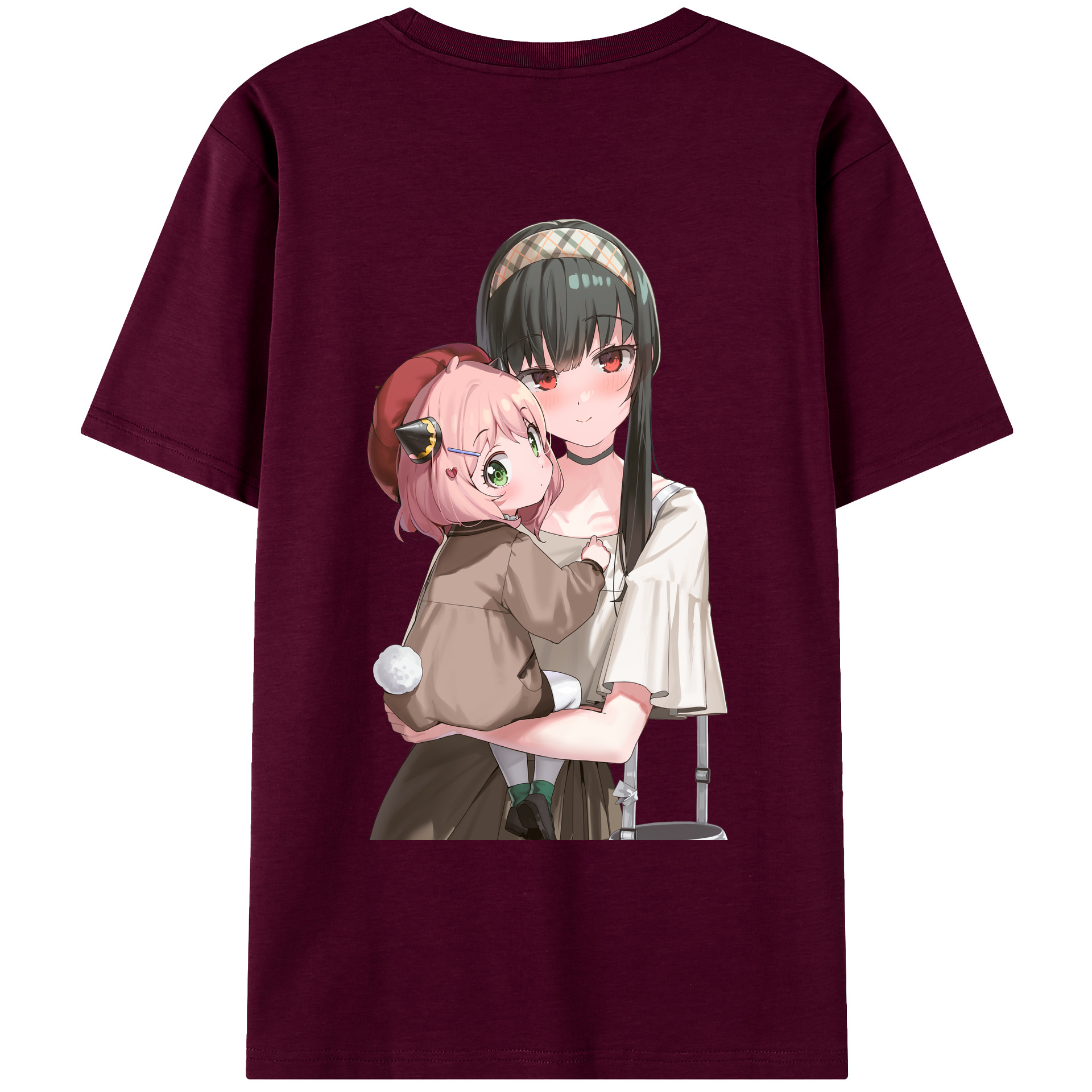 （画像用） SPY×FAMILY间谍家家酒 レディース半袖Tシャツ(バックプリント)